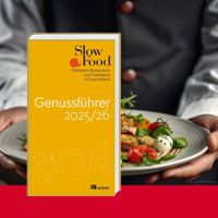 Auszeichnung und Bewertung Slow Food Deutschland 2025/2026 GF 13 Punkte